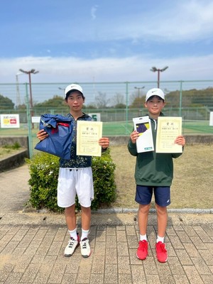 第41回大牟田OPENジュニア中学生以下　男子