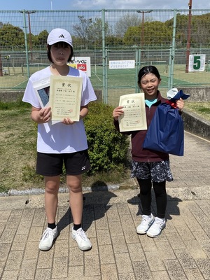 第41回大牟田OPENジュニア中学生以下　女子