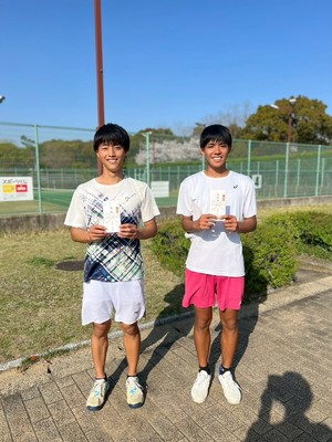 第24回大牟田OPENテニストーナメント　一般男子オープン