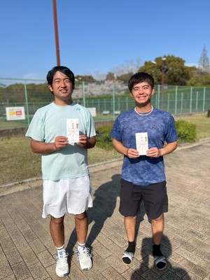 第24回大牟田OPENテニストーナメント　一般男子B級