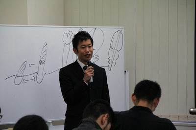 代表　伊藤寿朗の挨拶