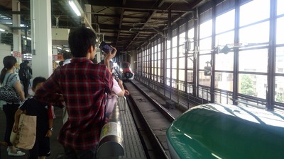 新幹線と代表