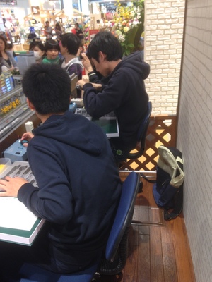 新歓の様子