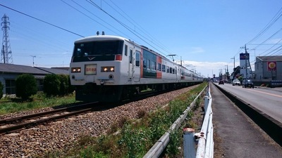 藤祭り号　山前～小俣