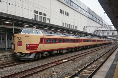 485系　快速あいづ号