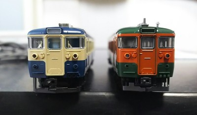 湘南色と横須賀色
