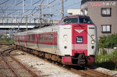 381系やくも号