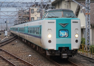 381系くろしお号