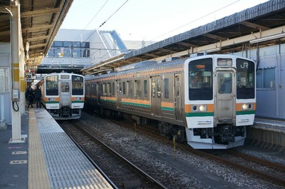 211系4両編成