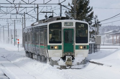 719系  at猪苗代駅