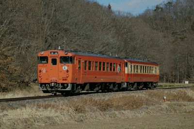 キハ40系タラコ色