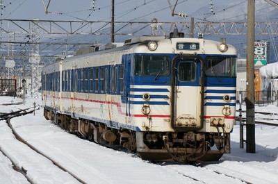 キハ47形  初代新潟色