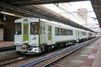 キハ110系   at新潟駅