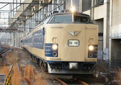 583系  at小山駅