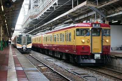 115系  新潟復刻色