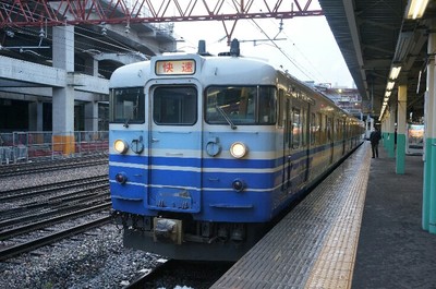 115系   新井快速
