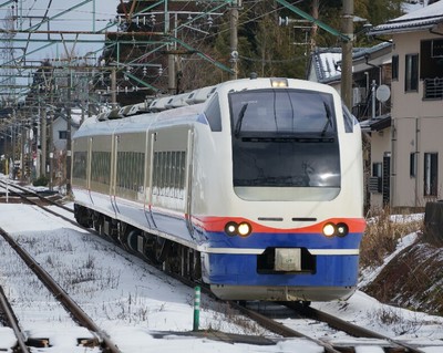 特急しらゆき号