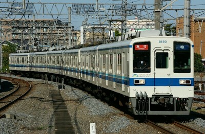 東武8000系  急行列車