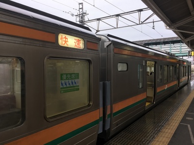 両毛線211系A61編成
