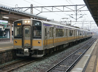 金帯701系