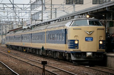583系ラストラン