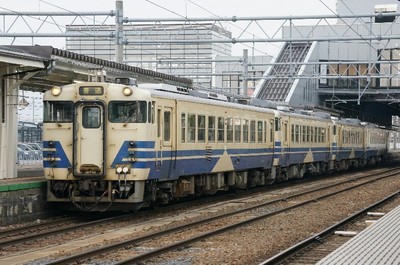 五能線キハ40系列