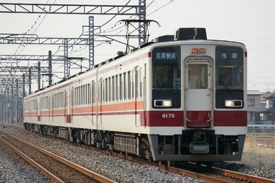 6050系、区間快速