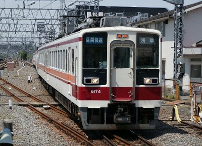 6050系、区間快速