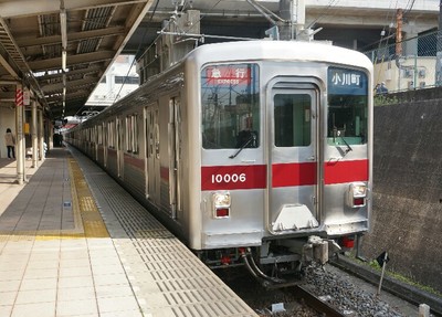 東武10000系  東上線