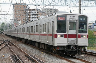 東武10030系   東上線