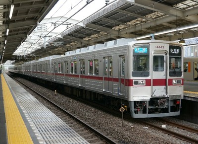 東武10030系更新車   東上線