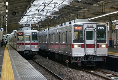 10000系＆10030系の並び