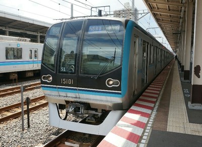 東西線15000系第1編成