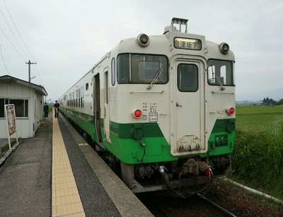 キハ40系東北色