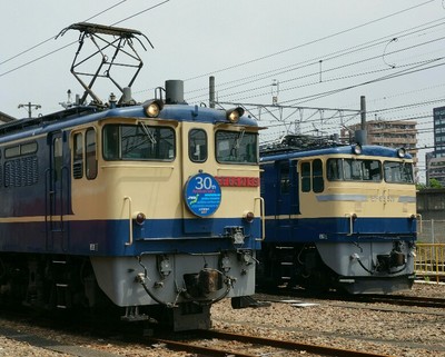 EF65-2139＆EF65-501