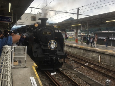 SL大樹1号鬼怒川温泉行き