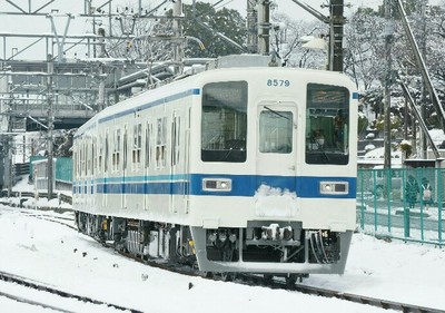 東武8000系