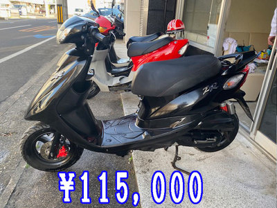 YAMAHA  JOG ZR  黒　01年式
