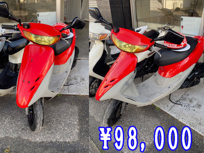 DIO　ZX　AF35　95年式　赤