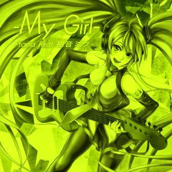 MY GIRLの動画をアップ！！