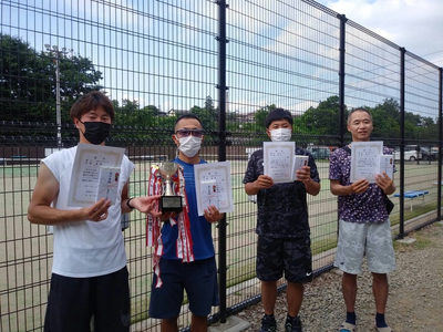 2022富岡選手権入賞者（男子①）