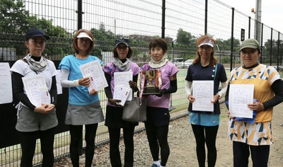 2024フレッシュカップ入賞者②（女子）
