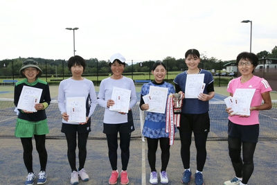 2024富岡選手権入賞者（女子）