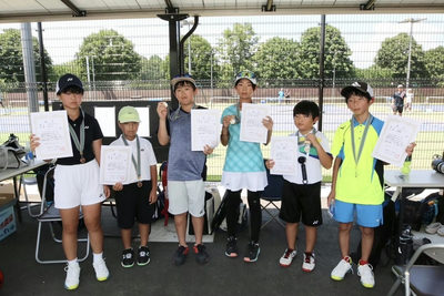 2024富岡選手権入賞者（ジュニア）
