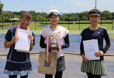 2025ドリームカップ入賞者（女子）