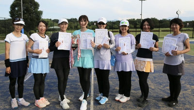 2025富岡選手権入賞者（女子）