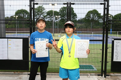 2026イエローカップ入賞者（小学生①）