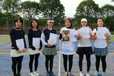 2026フレッシュオープンカップ入賞者（女子）