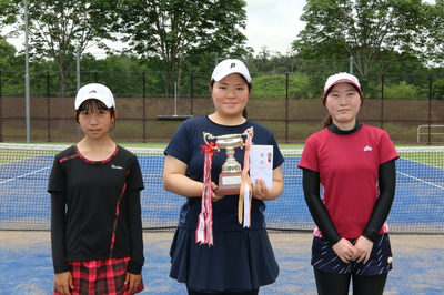 2026ドリームカップ入賞者（女子）