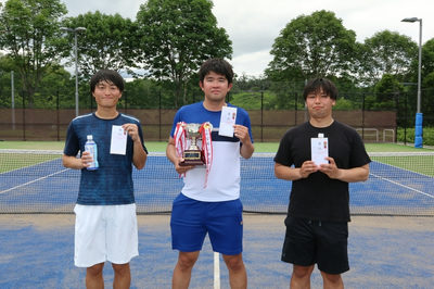 2026ドリームカップ入賞者（男子）